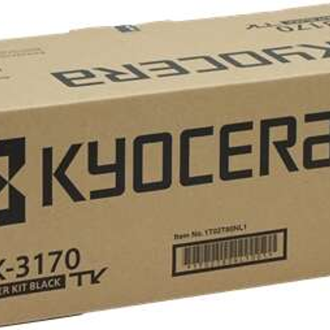 Kyocera TK3170 Negro Cartucho de Toner Original - 1T02T80NL0/1T02T80NL1 1