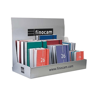 Finocam Pack de 45 Agendas Surtidas - Anual 2026 - Color Surtidos