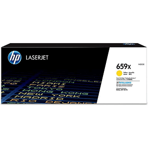 HP W2012X Amarillo Cartucho de Toner Original - 659X