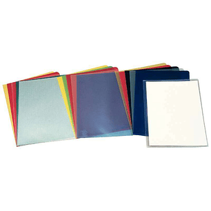 Esselte Dossiers Uñero Folio PVC Liso Modelo 30 180 Micras Caja 100 Transparente Tamaño Folio