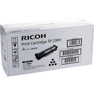Ricoh SP230 Negro Cartucho de Toner Original - 408294/SP 230H