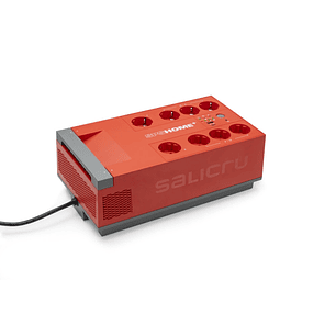 Salicru SPS 850 HOME+ Sistema de Alimentacion Ininterrumpida - SAI/UPS - 850 VA - Off-line Multibase - Color Rojo
