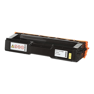 Ricoh Aficio SPC252/SPC262 Amarillo Cartucho de Toner Original - 407534/SPC252EY
