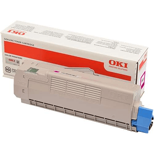 OKI C612 Magenta Cartucho de Toner Original - 46507506