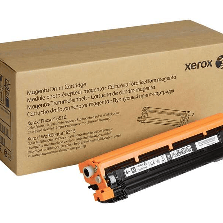 Xerox Phaser 6510/WorkCentre 6515 Magenta Tambor de Imagen Original - 108R01418 (Drum) 1
