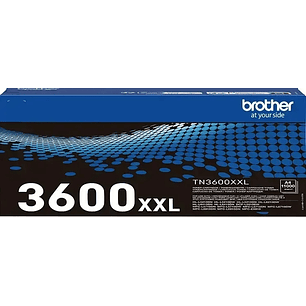 Brother TN3600XXL Negro Cartucho de Toner Original - TN3600XXL