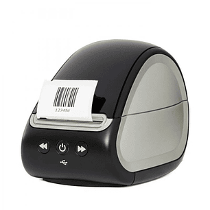 Dymo LabelWriter 550 Impresora de Etiquetas - Resolucion 300x300dpi - Hasta 62 Etiquetas por Minuto - Reconocimiento Automatico de Etiquetas