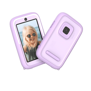 MyFirst Camera 50 Camara Digital Infantil - 20MP -Pantalla extragrande - Edicion con IA - Videoblog personal - Doble Lente - Videos y Fotos en HD - Co