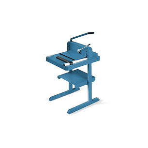 Dahle 842 Guillotina para Gruesos de Palanca con Capacidad hasta 300 Hojas - Cuchilla Superior Acero de Solingen - Mesa Metalica - Regleta de Corte Ca