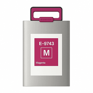 Epson T9743 Magenta Cartucho de Tinta Pigmentada Generico - Reemplaza C13T974300