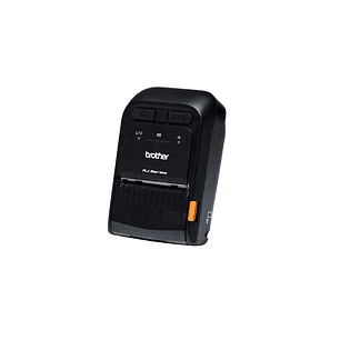 Brother RJ-2055WB Impresora Termica Portatil de Etiquetas WiFi, Bluetooth y USB - Resolucion 203ppp - Velocidad 101mms - Color Negro