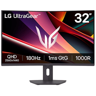 LG UltraGear Monitor 31.5