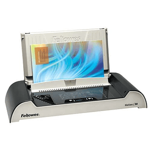 Fellowes Helios 30 Encuadernadora Termica A4 - Sistema Automatico de Seleccion de Temperatura - Encuaderna hasta 300 Hojas