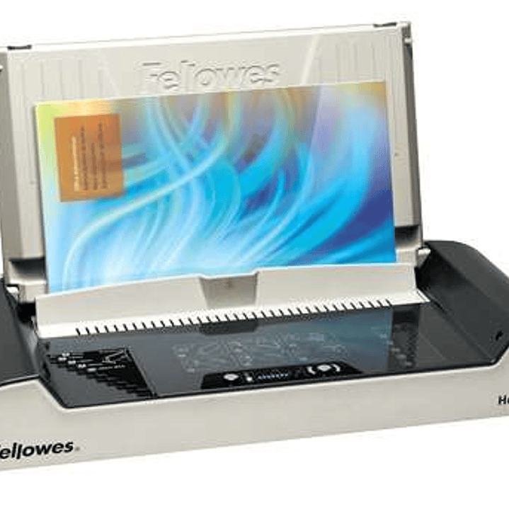 Fellowes Helios 30 Encuadernadora Termica A4 - Sistema Automatico de Seleccion de Temperatura - Encuaderna hasta 300 Hojas 1