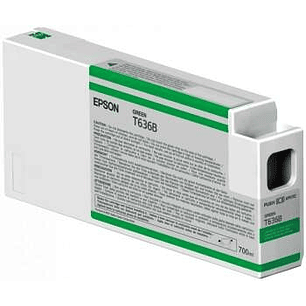 Epson T636B Verde Cartucho de Tinta Original - C13T636B00