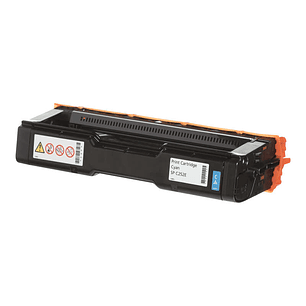 Ricoh Aficio SPC252/SPC262 Cyan Cartucho de Toner Original - 407532/SPC252EC