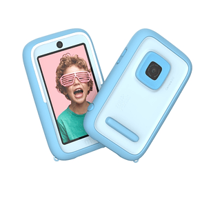 MyFirst Camera 50 Camara Digital Infantil - 20MP -Pantalla extragrande - Edicion con IA - Videoblog personal - Doble Lente - Videos y Fotos en HD - Co