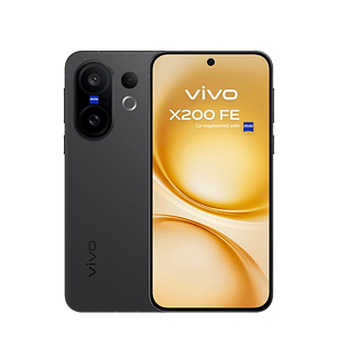 Vivo X200 FE Smartphone Pantalla 6.31€ - 12GB - 512GB - 120Hz - Camara 50 MP - Bateria 6500mAh - Admite Carga de 90W - IP69 - Color Negro