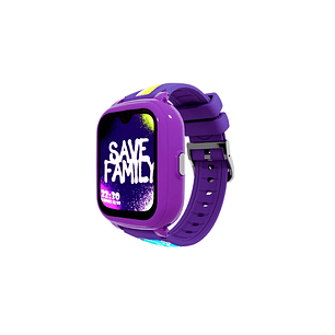 Savefamily Reloj Inteligente Infantil Iconic Plus 2 con GPS y Llamada - IP67 - Bateria 850mAh - IA - Color Graffiti
