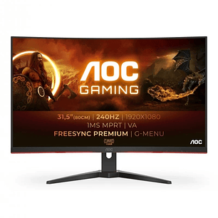 AOC G4 Monitor 31.5