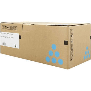 Ricoh Aficio SPC231/SPC232/SPC242/SPC310/ SPC311/SPC312/SPC320/SPC342 Cyan Cartucho de Toner Original - 407637/406480/SPC310C