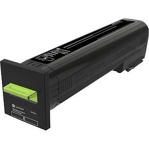 Lexmark CS820/CX820/CX825/CX860 Negro Cartucho de Toner Original - 72K2XK0/72K2XKE