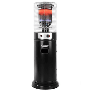 Orbegozo PHE 85 Estufa de Terraza Elegante y Potente - Calor Inmediato - Funciona con Butano/Propano - Segura y Facil de Transportar - Ideal para Espa