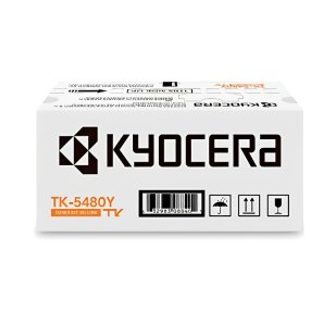 Kyocera TK5480 Amarillo Cartucho de Toner Original - 1T0C22ANL0/TK5480Y 1