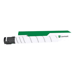Lexmark MX910/MX911/MX912 Negro Cartucho de Toner Original - 64G0H00