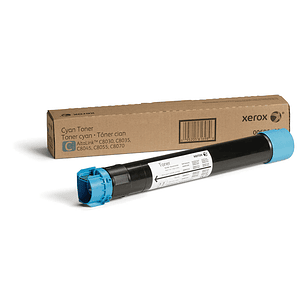 Xerox Altalink C8030/C8035/C8045/C8055/C8070 Cyan Cartucho de Toner Original - 006R01698