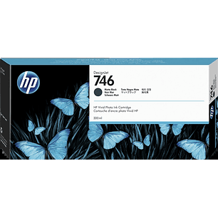 HP 746 Negro Mate Cartucho de Tinta Original - P2V83A