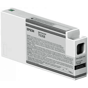 Epson T6368 Negro Mate Cartucho de Tinta Original - C13T636800
