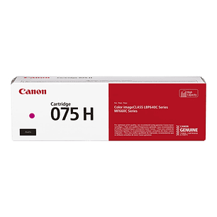 Canon 075H Magenta Cartucho de Toner Original - 6367C002