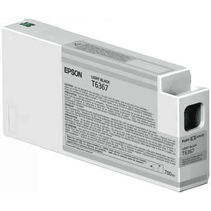 Epson T6367 Negro Light Cartucho de Tinta Original - C13T636700