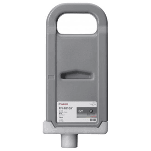 Canon PFI-701GY Gris Cartucho de Tinta Original - 0909B001