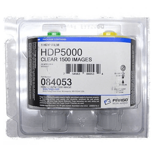 Fargo HID HDP5000 Cinta de Retransferencia Original Transparente 1.500p - 084053