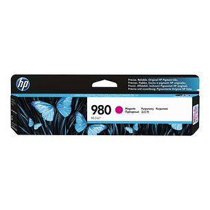 HP 980 Magenta Cartucho de Tinta Original - D8J08A