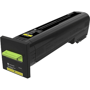 Lexmark CS820 Amarillo Cartucho de Toner Original - 72K2XY0/72K2XYE