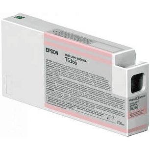 Epson T6366 Magenta Light Cartucho de Tinta Original - C13T636600