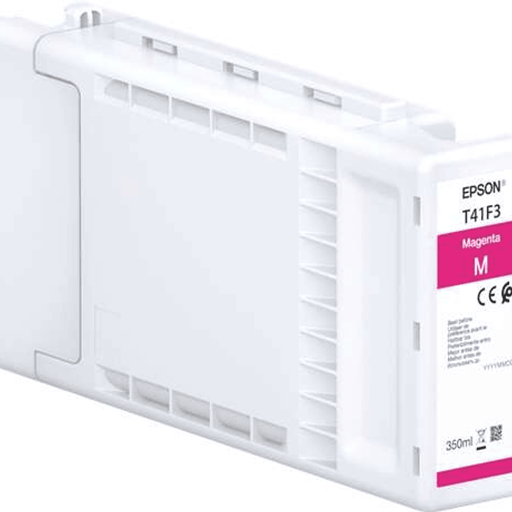 Epson T41F3 Magenta Cartucho de Tinta UltraChrome XD2 Original - C13T41F340 1