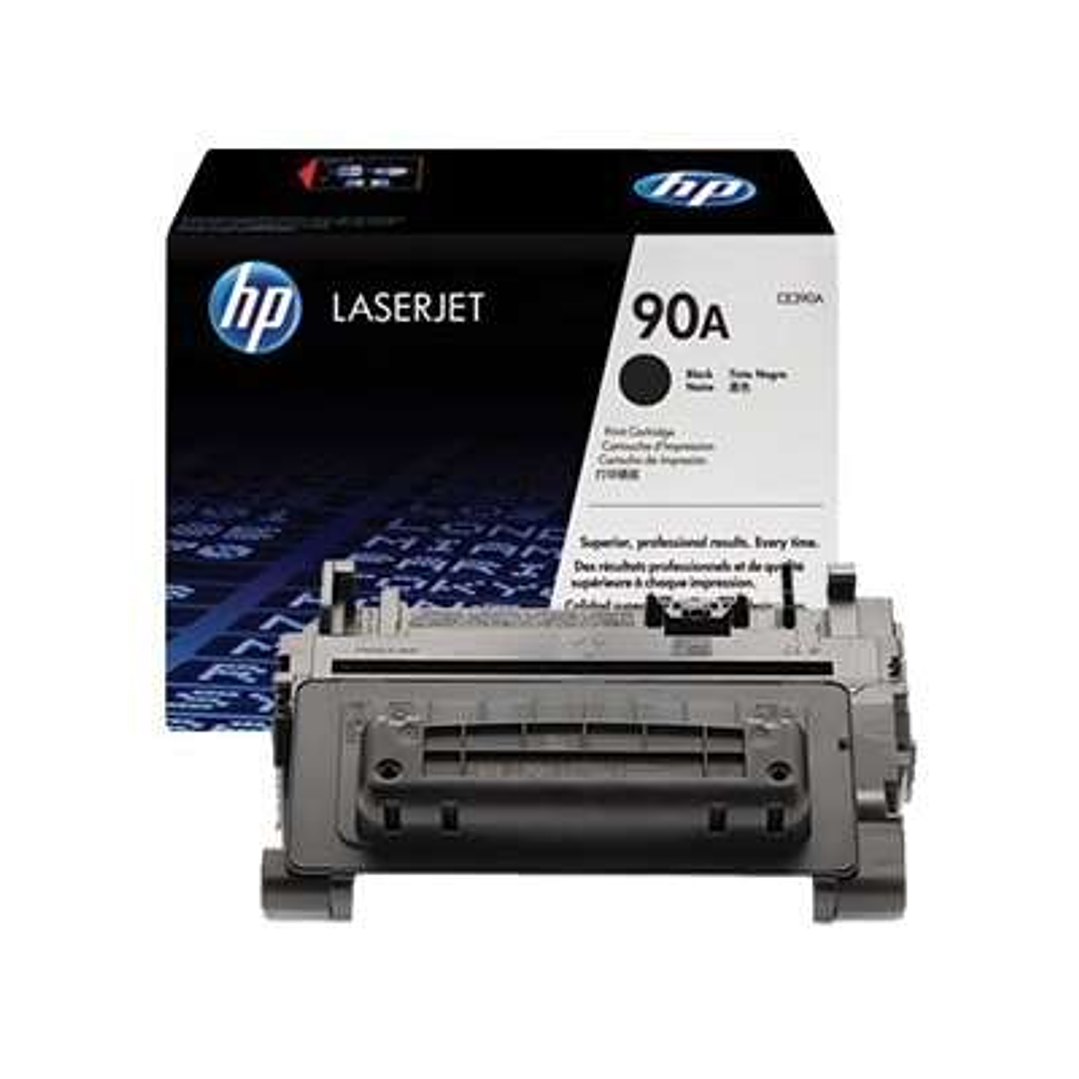 HP CE390A Negro Cartucho de Toner Original - 90A 1