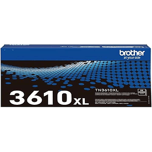 Brother TN3610XL Negro Cartucho de Toner Original - TN3610XL