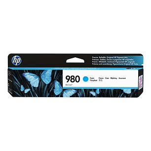 HP 980 Cyan Cartucho de Tinta Original - D8J07A