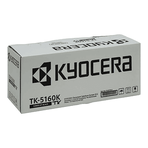 Kyocera TK5160 Negro Cartucho de Toner Original - 1T02NT0NL0/TK5160K