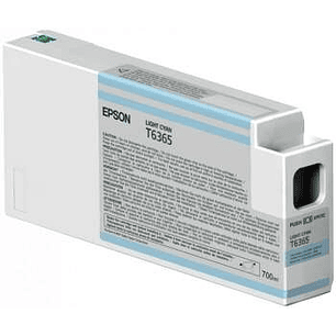 Epson T6365 Cyan Light Cartucho de Tinta Original - C13T636500