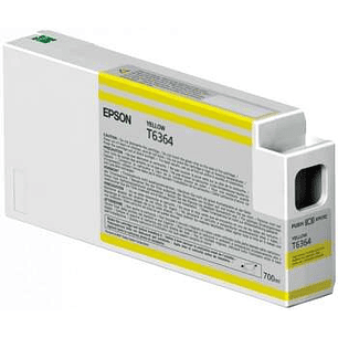 Epson T6364 Amarillo Cartucho de Tinta Original - C13T636400