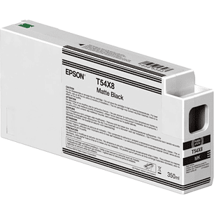 Epson T54X8 Negro Mate Cartucho de Tinta Original - C13T54X800