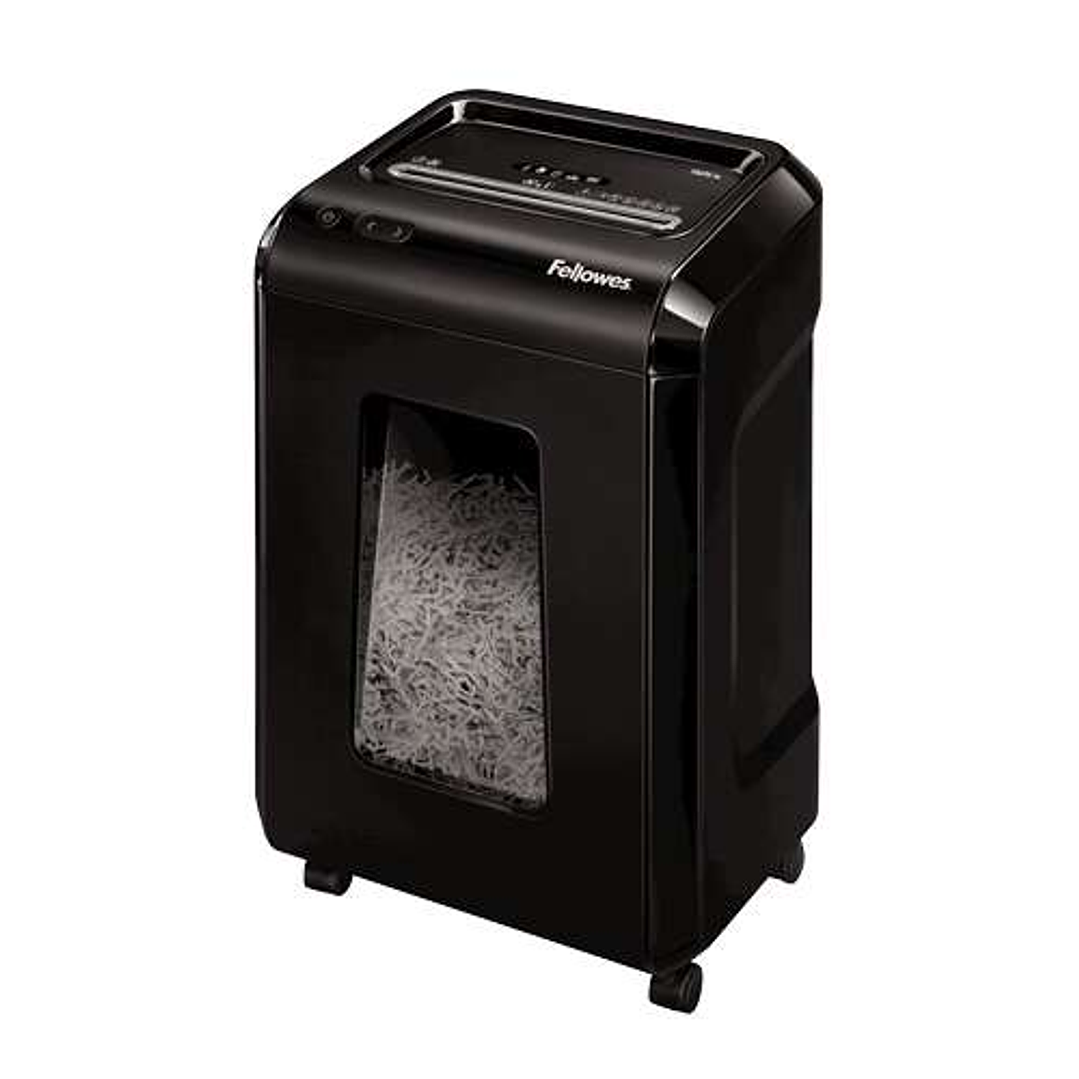 Fellowes 92Cs Destructora de Papel Manual Corte en Particulas - Destruye hasta 18 Hojas - 25L 1