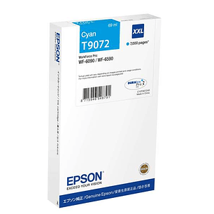 Epson T9072 Cyan Cartucho de Tinta Original - C13T907240