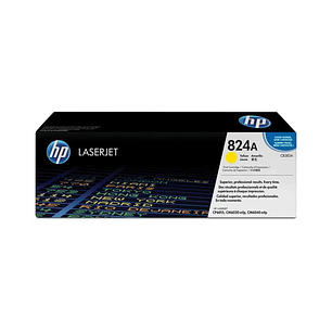 HP CB382A Amarillo Cartucho de Toner Original - 824A